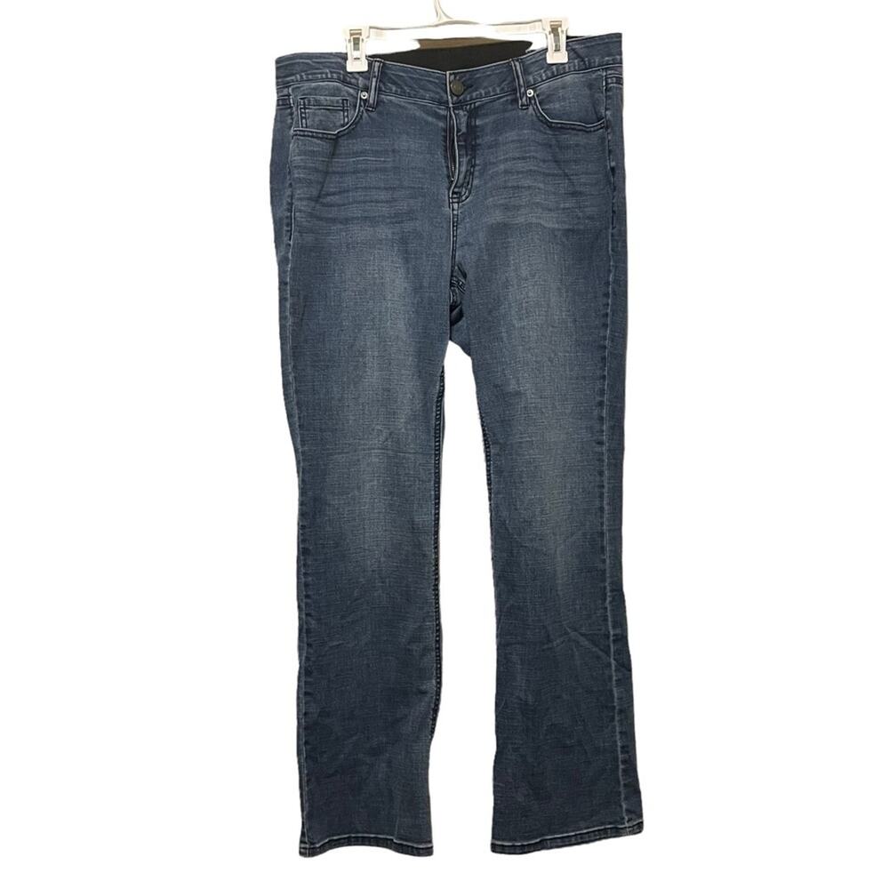 Venezia Bootcut Mid Wash Jeans‎